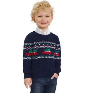 Lands’ End Toddler Holiday Sweater